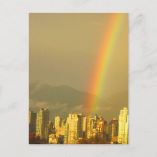 Cartão Postal Vancouver, Cartão-postal BC