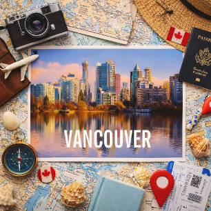 Cartão Postal Vancouver – Reflexões sobre o Pacífico