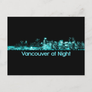 Cartão Postal Vancouver Skyline