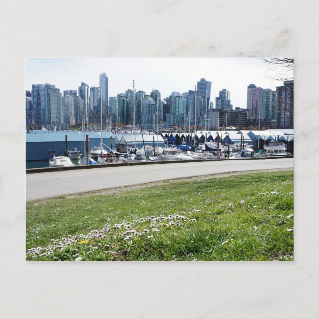 Cartão Postal Vancouver Stanley Park (Frente)