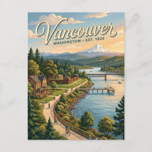 Cartão Postal Vancouver, Washington
