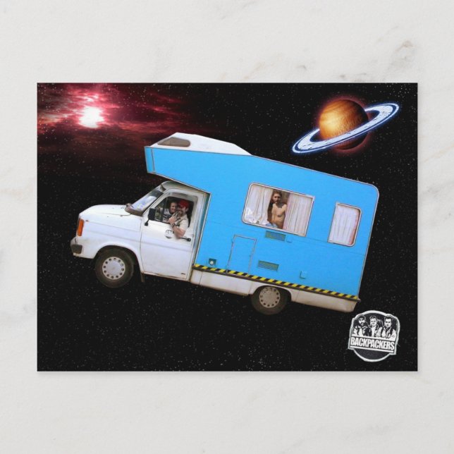 Cartão Postal VanDamme - Cartão-postal (Frente)