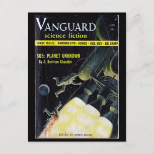 Cartão Postal Vanguard_Pulp Art