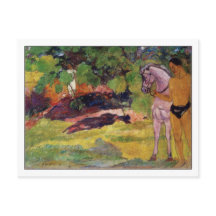 Vanilla Grove por Paul Gauguin