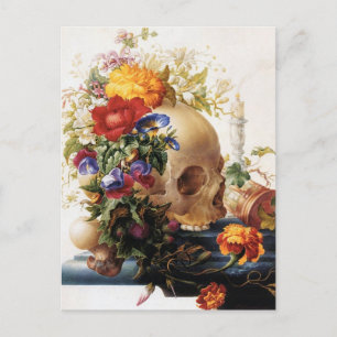 Cartão Postal Vanitas - O Crânio