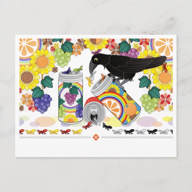 Cartão Postal VANT COLORIDO(remake) (Frente)