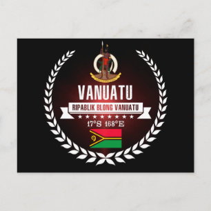 Cartão Postal Vanuatu
