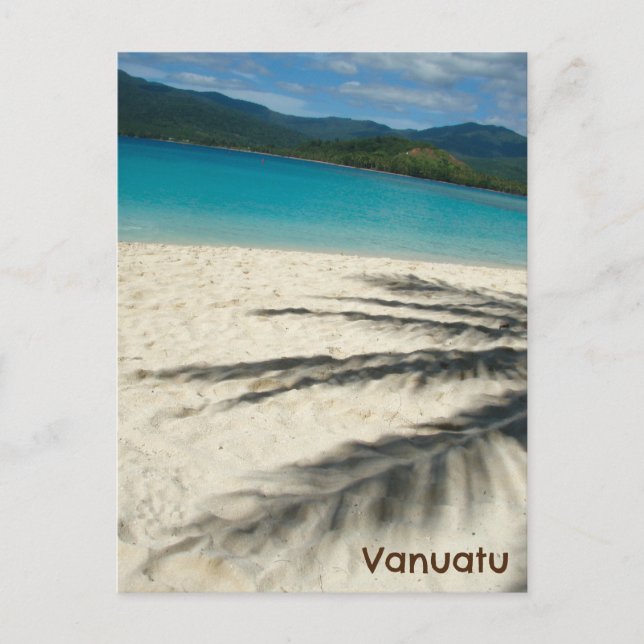 Cartão postal Vanuatu Ilhas do Pacífico Sul (Frente)