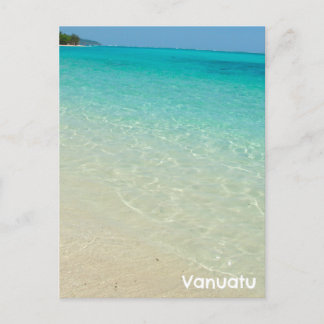 Cartão postal Vanuatu South Pacific Islands Water