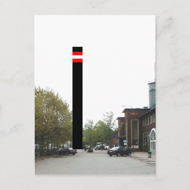 Cartão Postal Vapor (Frente)