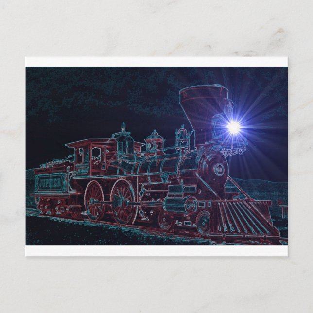 Cartão Postal Vapor Noturno (Frente)