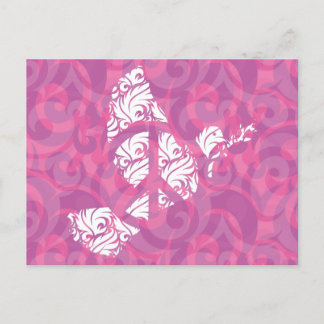 Cartão Postal Vara Estilizada da Paz