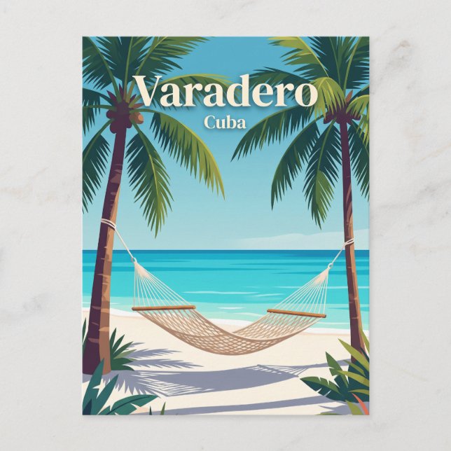 Cartão Postal Varadero Cuba (Frente)