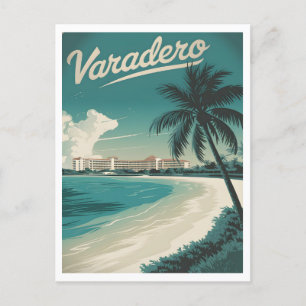 Cartão Postal Varadero Vintage