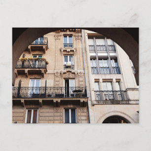 Cartão Postal Varanda Parisiense