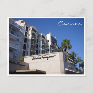 Cartão Postal varejo de cannes