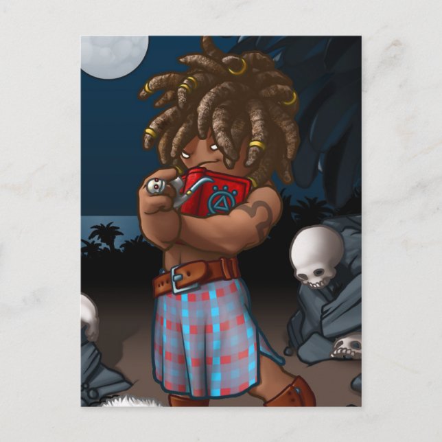 Cartão postal Vargas (Frente)