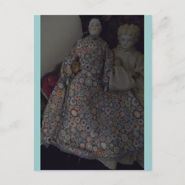 Cartão Postal Varina (Frente)