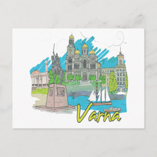 Cartão Postal Varna