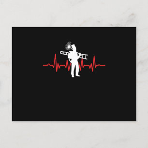 Cartão Postal Varredor de Chaminé de Fornalha de Lareira Coração