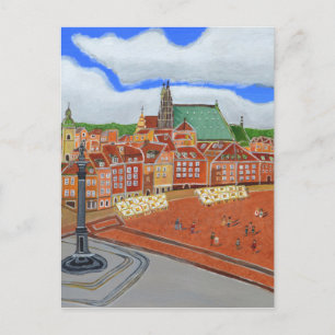 Cartão Postal Varsóvia — Cidade Velha