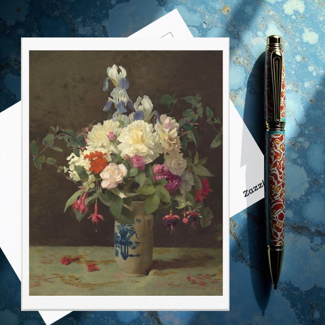 Cartão Postal Vase das Flores, George Cochran Lambdin (Criador carregado)