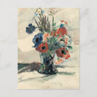 Vase mit Blumen | Lovis Corinth