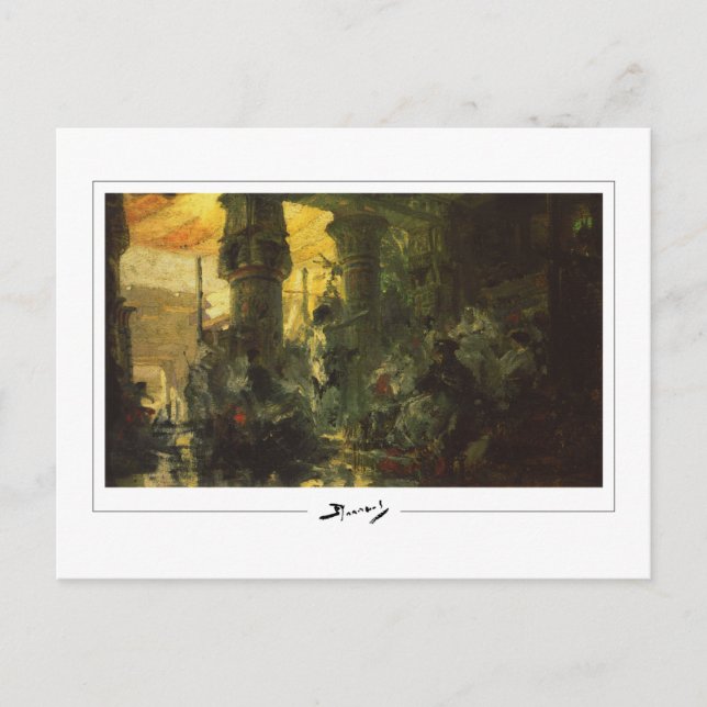 Cartão Postal Vasily Polenov #149 - Cartão-postal de arte (Frente)