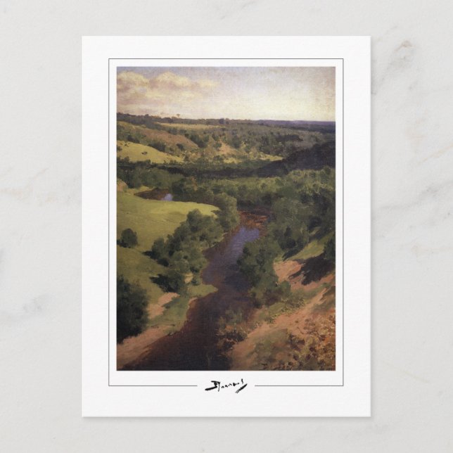 Cartão Postal Vasily Polenov #158 - Cartão-postal de arte (Frente)