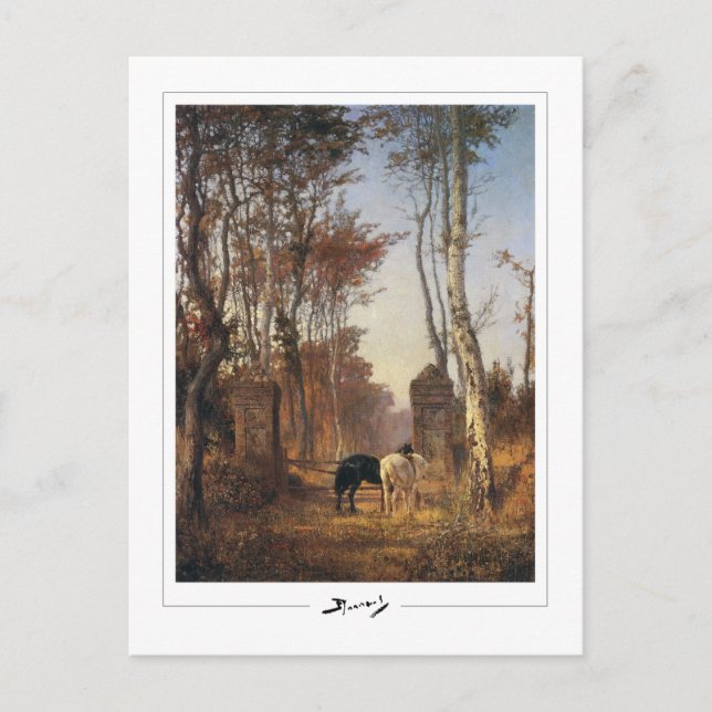 Cartão Postal Vasily Polenov #179 - Cartão-postal de arte (Frente)