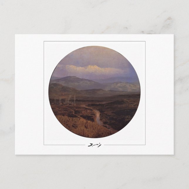 Cartão Postal Vasily Polenov #180 - Cartão-postal de arte (Frente)