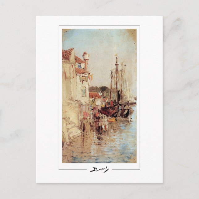 Cartão Postal Vasily Polenov #186 - Cartão-postal de arte (Frente)