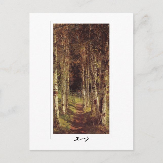 Cartão Postal Vasily Polenov #198 - Cartão-postal de arte (Frente)