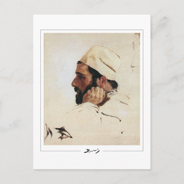 Cartão Postal Vasily Polenov #233 - Cartão-postal de arte (Frente)