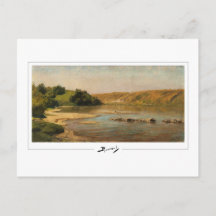 Vasily Polenov #294 - Cartão-postal de arte