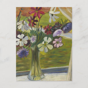 Cartão Postal Vaso de Flores por Prudence Heward