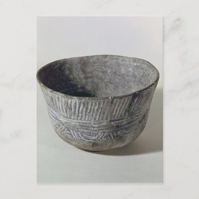 Cartão Postal Vaso, de Fontbouisse, 2300-1700 a.C. (Frente)