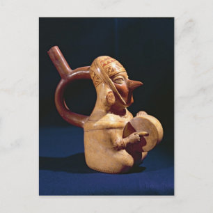 Cartão Postal Vaso Stirrup na forma