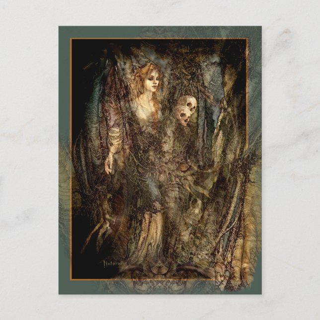 Cartão Postal Vassilissa (Frente)