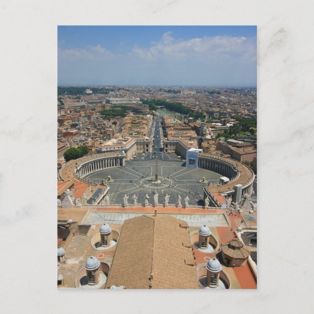 Cartão Postal Vaticano (Frente)