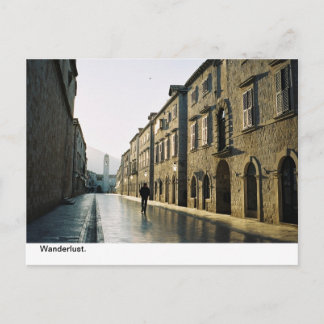 Cartão Postal Vazio