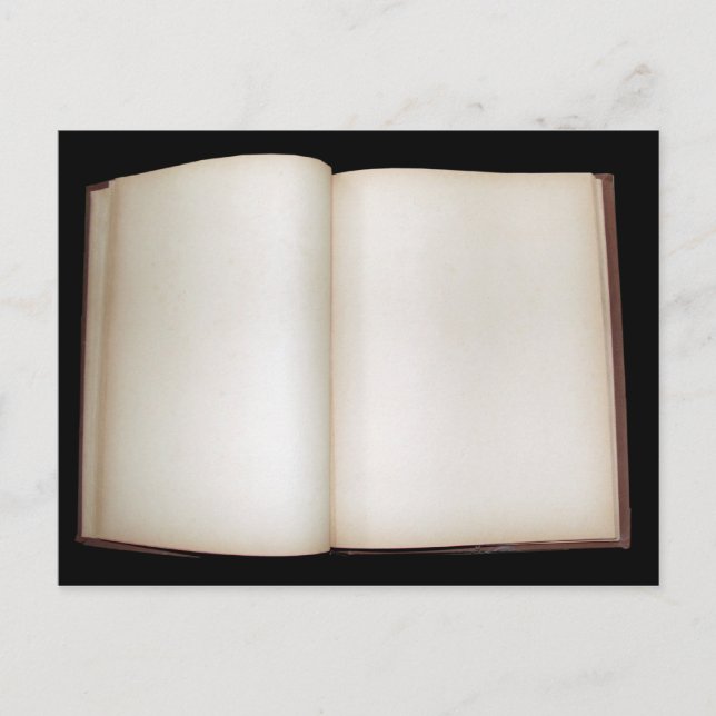 Cartão Postal Vazio (Frente)