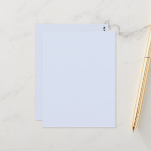 Cartão Postal Vazio Crie seu próprio papel