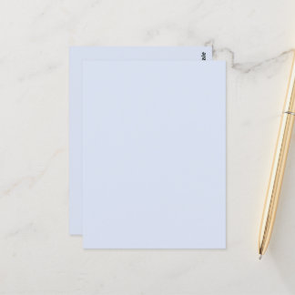 Cartão Postal Vazio Crie seu próprio papel
