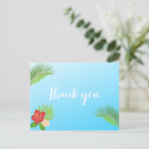 Cartão Postal Vazio de escape da ilha