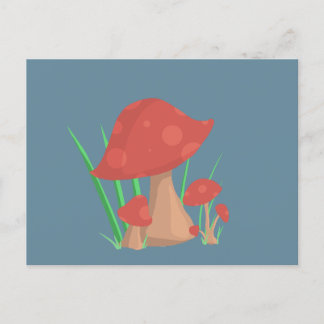 Cartão Postal Vazio do Jardim Mushie