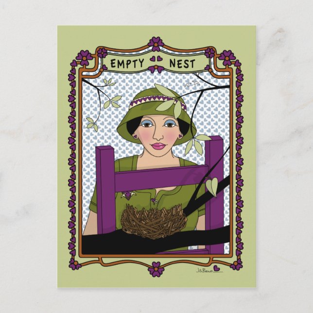 Cartão postal vazio Nest_A_ (Frente)