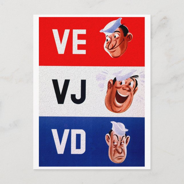 Cartão Postal VD is no fun (Frente)