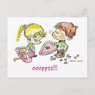 Cartão Postal VDA-003 Chocolates