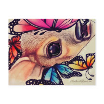 _Veado LiL e Borboletas_